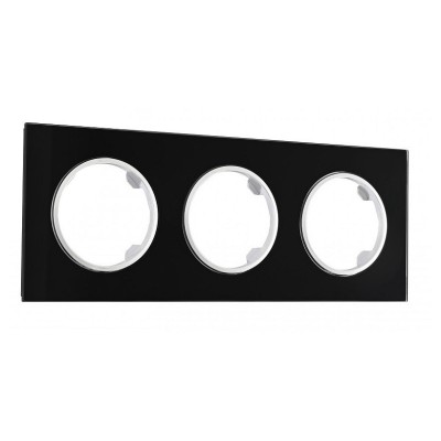 Рамка на 3 поста Arte Milano am-502.01 502.01-3.black