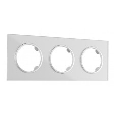 Рамка на 3 поста Arte Milano am-502.01 502.01-3.silver