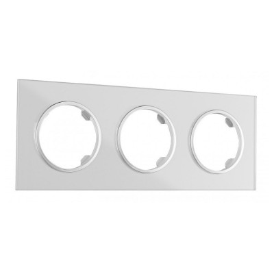Рамка на 3 поста Arte Milano am-502.01 502.01-3.silver