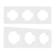 Рамка на 3 поста Arte Milano am-502.04 502.04-3.white