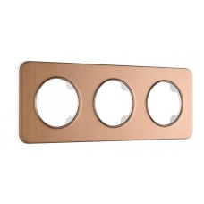 Рамка на 3 поста Arte Milano am-502.07 502.07-3.brown