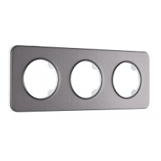 Рамка на 3 поста Arte Milano am-502.07 502.07-3.grey