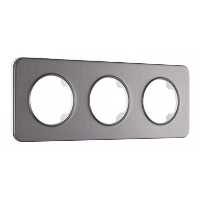 Рамка на 3 поста Arte Milano am-502.07 502.07-3.grey