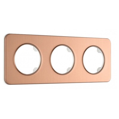 Рамка на 3 поста Arte Milano am-502.07 502.07-3.pink