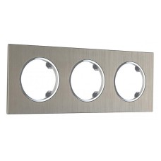 Рамка на 3 поста Arte Milano am-502.11 502.11-3.grey