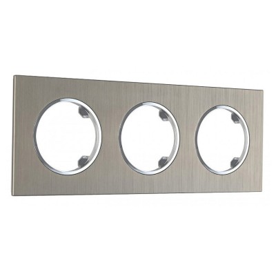 Рамка на 3 поста Arte Milano am-502.11 502.11-3.grey