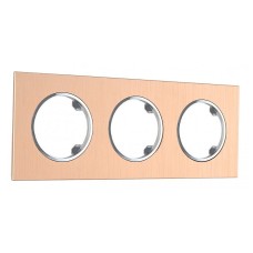 Рамка на 3 поста Arte Milano am-502.11 502.11-3.pink