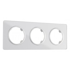 Рамка на 3 поста Arte Milano am-502.13 502.13-3.silver