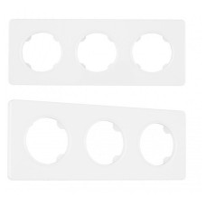 Рамка на 3 поста Arte Milano am-502.15 502.15-3.white