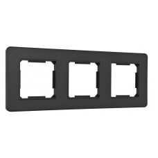 Рамка на 3 поста Arte Milano am-502.16 502.16-3.black