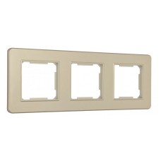 Рамка на 3 поста Arte Milano am-502.16 502.16-3.shampan