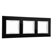 Рамка на 3 поста Arte Milano am-503.02 503.02-3.black