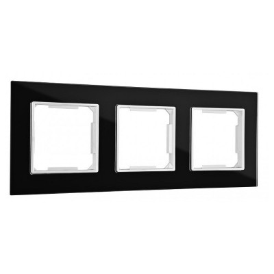 Рамка на 3 поста Arte Milano am-503.02 503.02-3.black