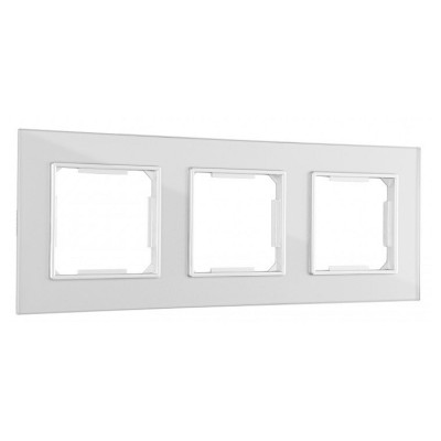 Рамка на 3 поста Arte Milano am-503.02 503.02-3.silver