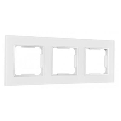 Рамка на 3 поста Arte Milano am-503.02 503.02-3.white