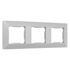 Рамка на 3 поста Arte Milano am-503.03 503.03-3.silver
