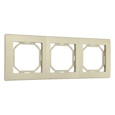 Рамка на 3 поста Arte Milano am-503.06 503.06-3.shampan