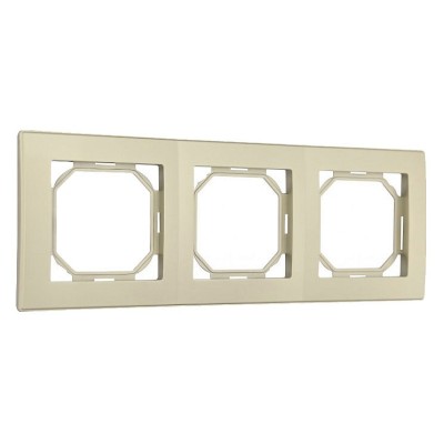 Рамка на 3 поста Arte Milano am-503.06 503.06-3.shampan