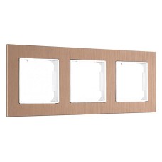 Рамка на 3 поста Arte Milano am-503.12 503.12-3.brown