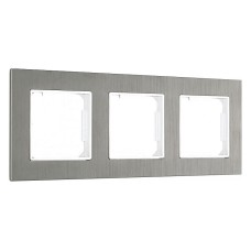 Рамка на 3 поста Arte Milano am-503.12 503.12-3.grey
