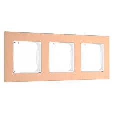 Рамка на 3 поста Arte Milano am-503.12 503.12-3.pink