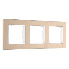 Рамка на 3 поста Arte Milano am-503.12 503.12-3.shampan