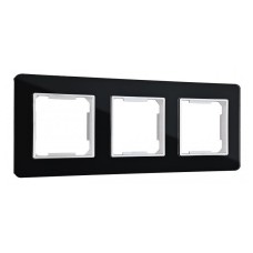 Рамка на 3 поста Arte Milano am-503.14 503.14-3.black
