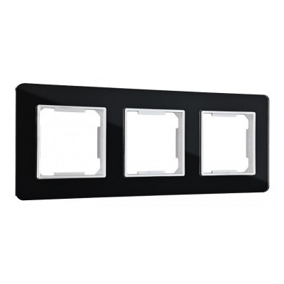 Рамка на 3 поста Arte Milano am-503.14 503.14-3.black