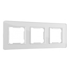 Рамка на 3 поста Arte Milano am-503.14 503.14-3.silver