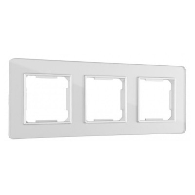 Рамка на 3 поста Arte Milano am-503.14 503.14-3.silver