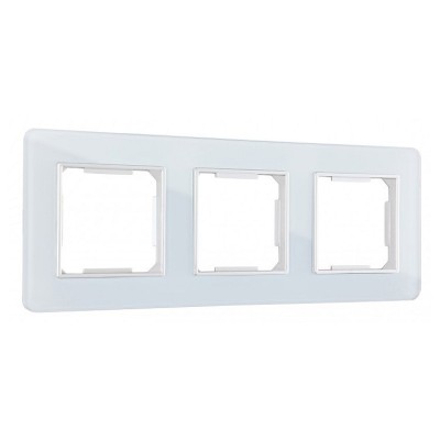 Рамка на 3 поста Arte Milano am-503.14 503.14-3.white