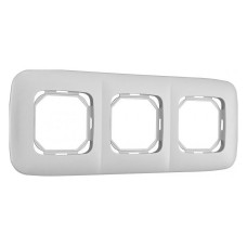 Рамка на 3 поста Arte Milano am-505.05 505.05-3.silver