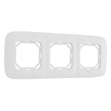 Рамка на 3 поста Arte Milano am-505.05 505.05-3.white