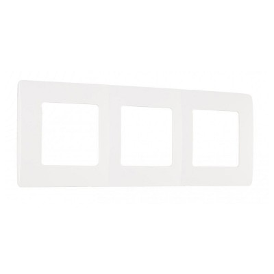Рамка на 3 поста Arte Milano am-517.17 517.17-3.white