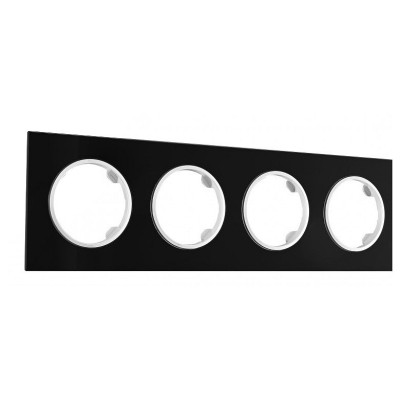 Рамка на 4 поста Arte Milano am-502.01 502.01-4.black