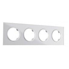 Рамка на 4 поста Arte Milano am-502.01 502.01-4.silver