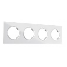 Рамка на 4 поста Arte Milano am-502.01 502.01-4.white