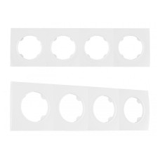 Рамка на 4 поста Arte Milano am-502.04 502.04-4.white