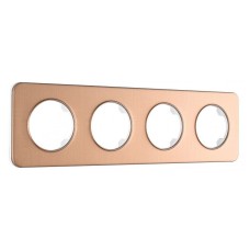 Рамка на 4 поста Arte Milano am-502.07 502.07-4.brown