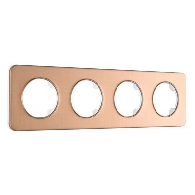 Рамка на 4 поста Arte Milano am-502.07 502.07-4.brown