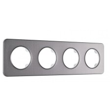 Рамка на 4 поста Arte Milano am-502.07 502.07-4.grey