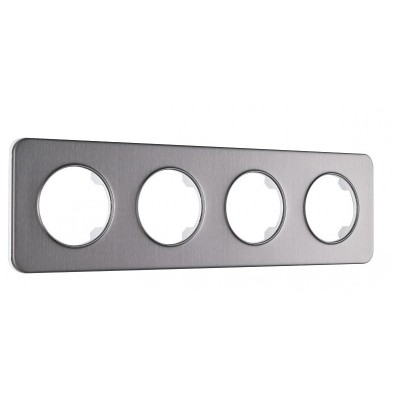 Рамка на 4 поста Arte Milano am-502.07 502.07-4.grey
