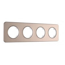 Рамка на 4 поста Arte Milano am-502.07 502.07-4.shampan