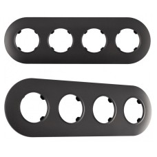 Рамка на 4 поста Arte Milano am-502.08 502.08-4.black