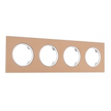 Рамка на 4 поста Arte Milano am-502.11 502.11-4.brown