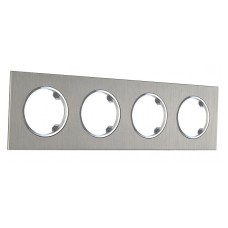 Рамка на 4 поста Arte Milano am-502.11 502.11-4.grey