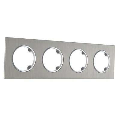 Рамка на 4 поста Arte Milano am-502.11 502.11-4.grey