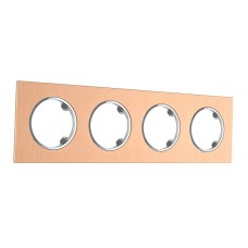 Рамка на 4 поста Arte Milano am-502.11 502.11-4.pink