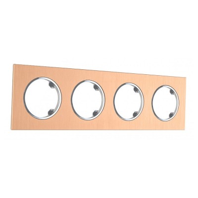 Рамка на 4 поста Arte Milano am-502.11 502.11-4.pink