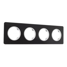 Рамка на 4 поста Arte Milano am-502.13 502.13-4.black